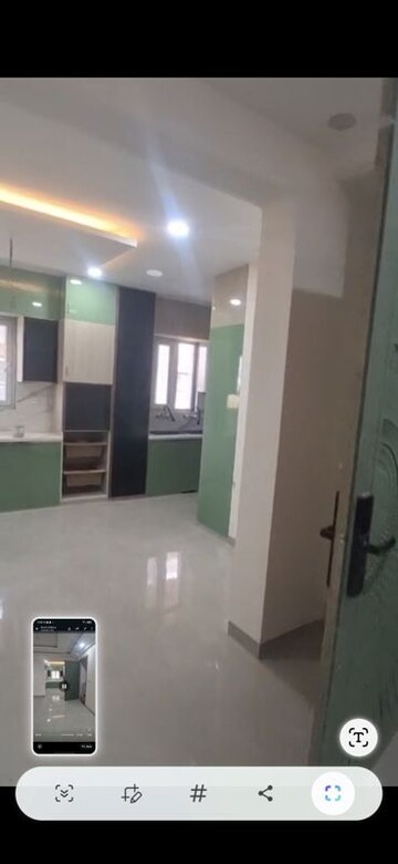 Kitchen in 3 BHK Builder Floor at BPTP Parkland Pride, Sector 77 – for Rent