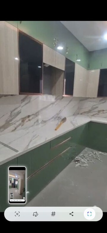 Kitchen in 3 BHK Builder Floor at BPTP Parkland Pride, Sector 77 – for Rent