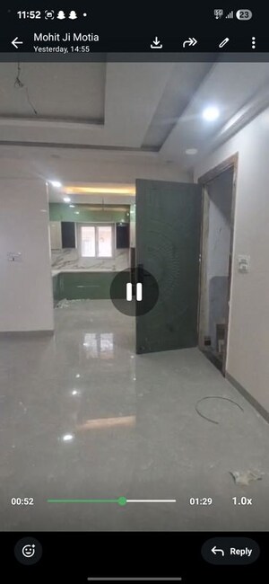 Furnished Amenities in 3 BHK Builder Floor at BPTP Parkland Pride, Sector 77 – for Rent