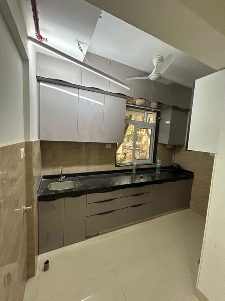 Kitchen, hubtown-harmony 1.5 Bedroom 426 Sq.Ft. Apartment In Matunga Mumbai 9681291