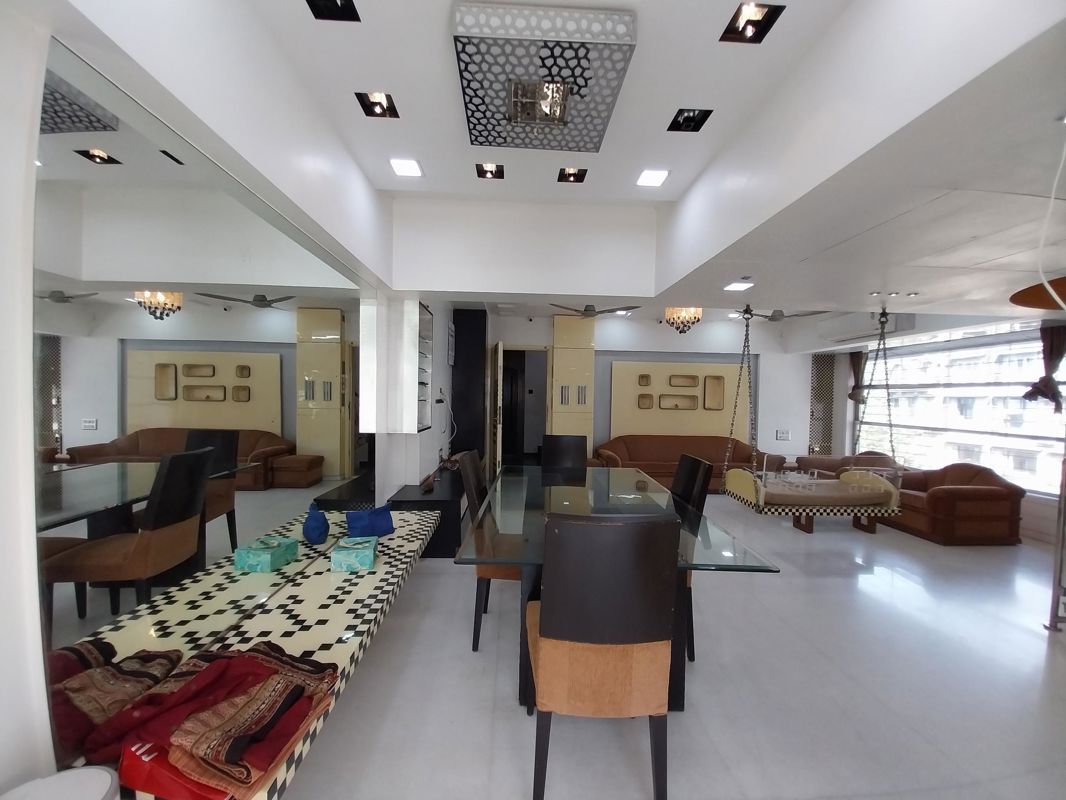 4 BHK + Pooja Room,Study Room Apartment For Rent in Malabar Hill