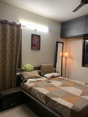 Bedroom in 2 BHK Apartment at Paranjape Schemes Blue Ridge, Hinjewadi – for Rent