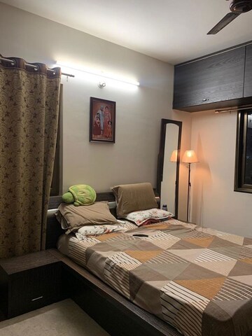 Bedroom in 2 BHK Apartment at Paranjape Schemes Blue Ridge, Hinjewadi – for Rent