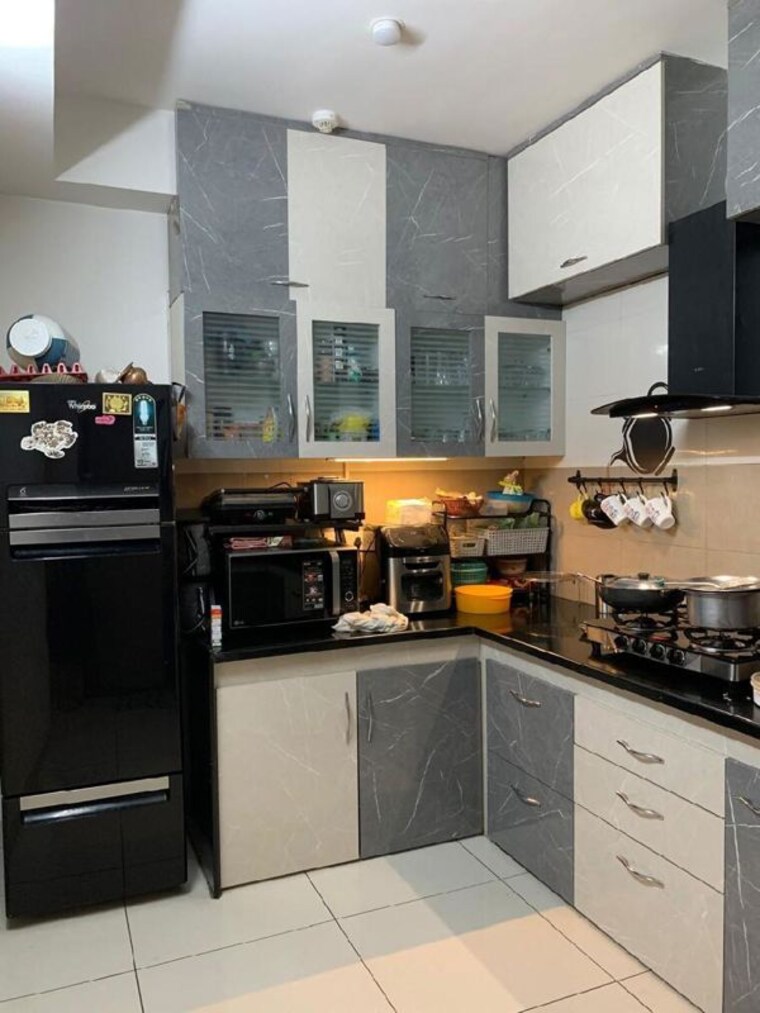 Kitchen, paranjape-schemes-blue-ridge 2 Bedroom 1020 Sq.Ft. Apartment In Hinjewadi Pune 10036322