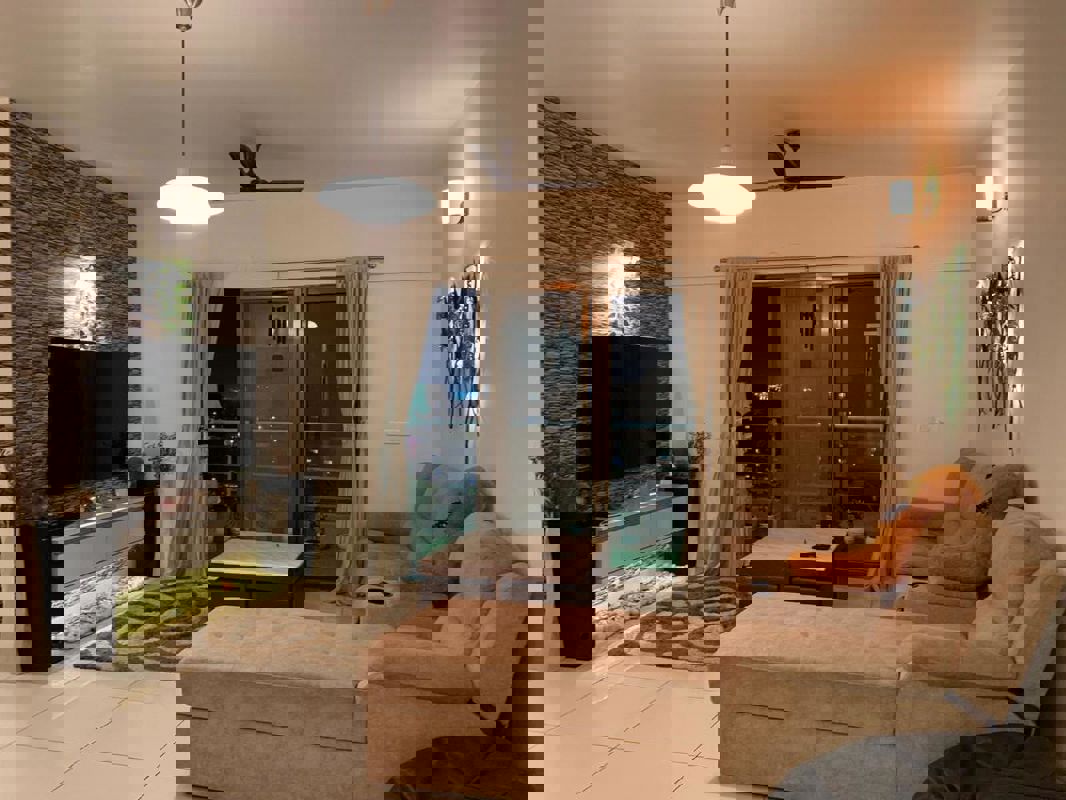 2 BHK + Servant Room,Study Room,Extra Room 1020 Sq.Ft. Apartment in Paranjape Schemes Blue Ridge