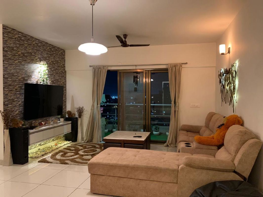 2 BHK + Servant Room,Study Room,Extra Room Apartment For Rent in Paranjape Schemes Blue Ridge