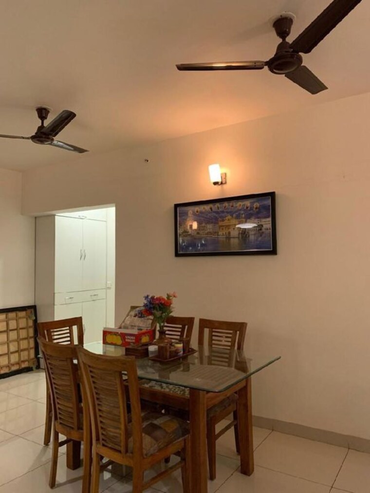 Living Room, paranjape-schemes-blue-ridge 2 Bedroom 1020 Sq.Ft. Apartment In Hinjewadi Pune 10036322