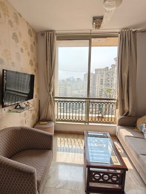 Bedroom in 1 BHK Apartment at Hiranandani Lavinia, Ghodbunder Road – for Rent