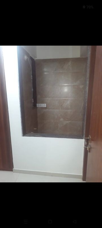 Bathroom in 3 BHK Apartment at Omkar Vayu, Mahim – for Rent