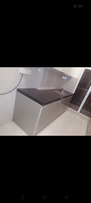 Kitchen in 3 BHK Apartment at Omkar Vayu, Mahim – for Rent