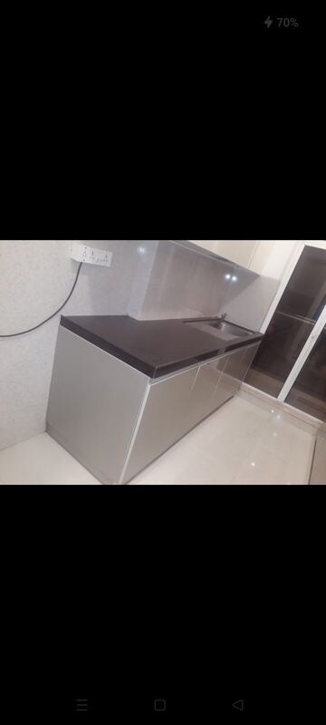 Kitchen in 3 BHK Apartment at Omkar Vayu, Mahim – for Rent