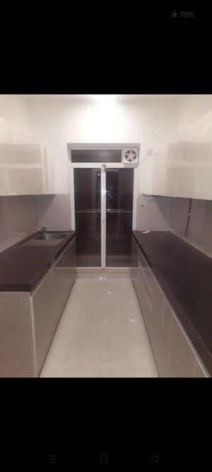 Kitchen in 3 BHK Apartment at Omkar Vayu, Mahim – for Rent