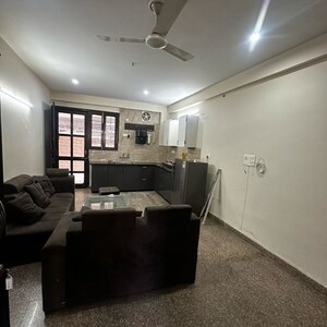 Living Room in 1 BHK Builder Floor at Sector 52 – for Rent
