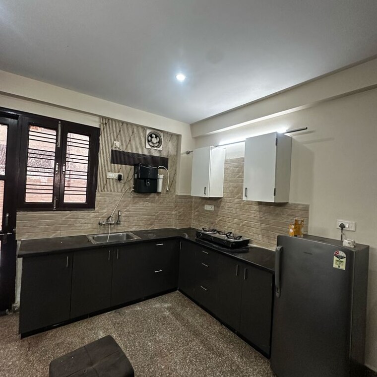 Kitchen, sector 52 1 Bedroom 900 Sq.Ft. Builder Floor In Sector 52 Gurgaon 10036407