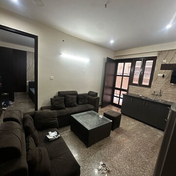 Living Room in 1 BHK Builder Floor at Sector 52 – for Rent