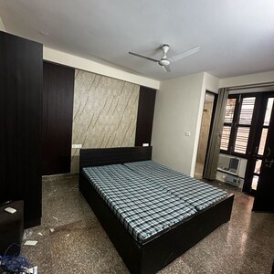 Bedroom in 1 BHK Builder Floor at Sector 52 – for Rent