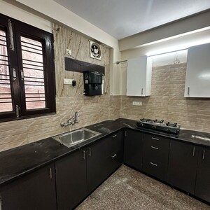 Kitchen in 1 BHK Builder Floor at Sector 52 – for Rent