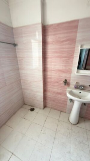 Bathroom in 2 BHK Builder Floor at Dhakoli – for Sale