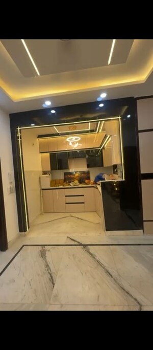 Kitchen in 3 BHK Builder Floor at Uttam Nagar – for Sale