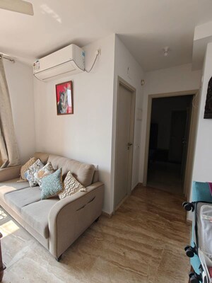 Bedroom in 1 BHK Apartment at Hiranandani Lavinia, Ghodbunder Road – for Rent