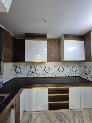 Kitchen in 2 BHK Builder Floor at Saket – for Rent