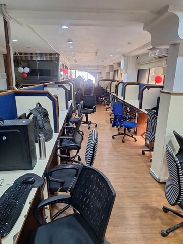 Team Area in  Office Space at Monarch Plaza, Cbd Belapur Sector 11 – for Rent