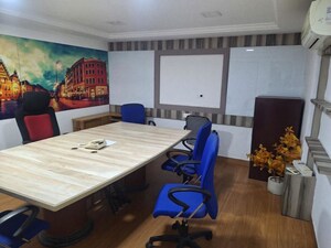 Team Area in  Office Space at Monarch Plaza, Cbd Belapur Sector 11 – for Rent