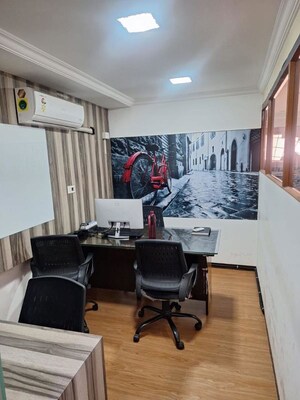 Team Area in  Office Space at Monarch Plaza, Cbd Belapur Sector 11 – for Rent