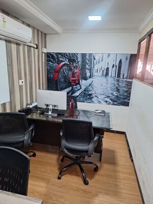 Team Area in  Office Space at Monarch Plaza, Cbd Belapur Sector 11 – for Rent