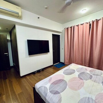 Bedroom in 3 BHK Apartment at Tata Primanti-Executive Apartments, Dhani – for Rent
