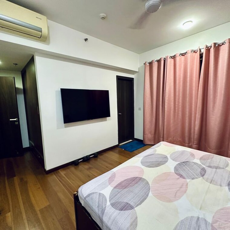 Bedroom, tata-primanti-executive-apartments 3 Bedroom 2185 Sq.Ft. Apartment In Dhani Gurgaon 10036441