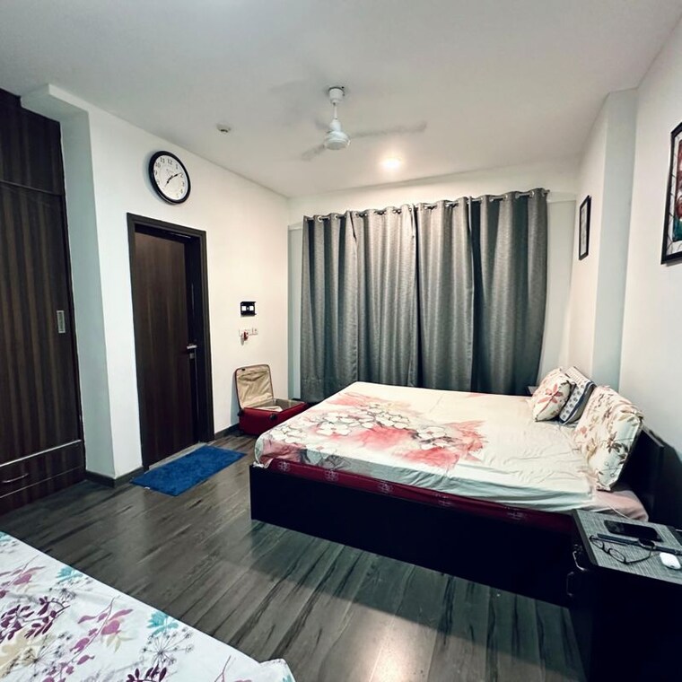 Bedroom, tata-primanti-executive-apartments 3 Bedroom 2185 Sq.Ft. Apartment In Dhani Gurgaon 10036441