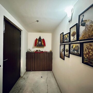 Bedroom in 3 BHK Apartment at Tata Primanti-Executive Apartments, Dhani – for Rent