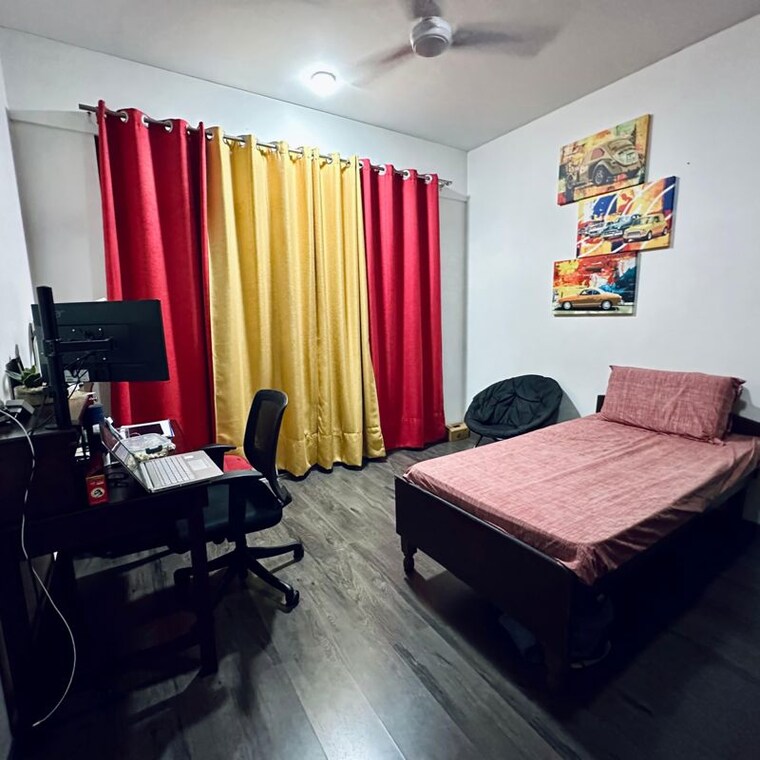 Bedroom, tata-primanti-executive-apartments 3 Bedroom 2185 Sq.Ft. Apartment In Dhani Gurgaon 10036441
