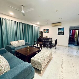 Living Room in 3 BHK Apartment at Tata Primanti-Executive Apartments, Dhani – for Rent