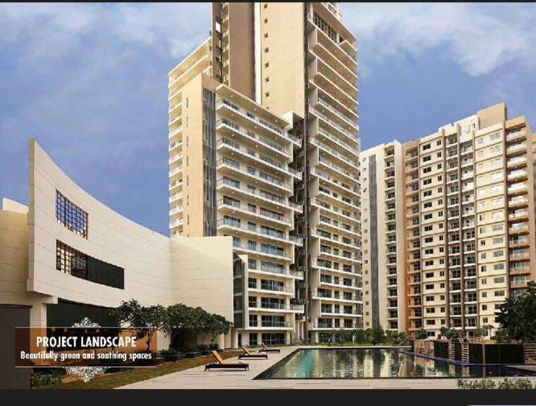 Exterior View, tata-gurgaon-gateway 3 Bedroom 2215 Sq.Ft. Apartment In Sector 112 Gurgaon 10036428