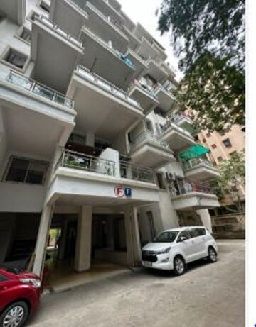3 BHK Apartment – Exterior View View at Kumar Laxmi Vilas, Mukund Nagar - for Rent