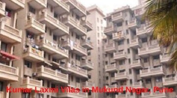 3 BHK Apartment – Exterior View View at Kumar Laxmi Vilas, Mukund Nagar - for Rent