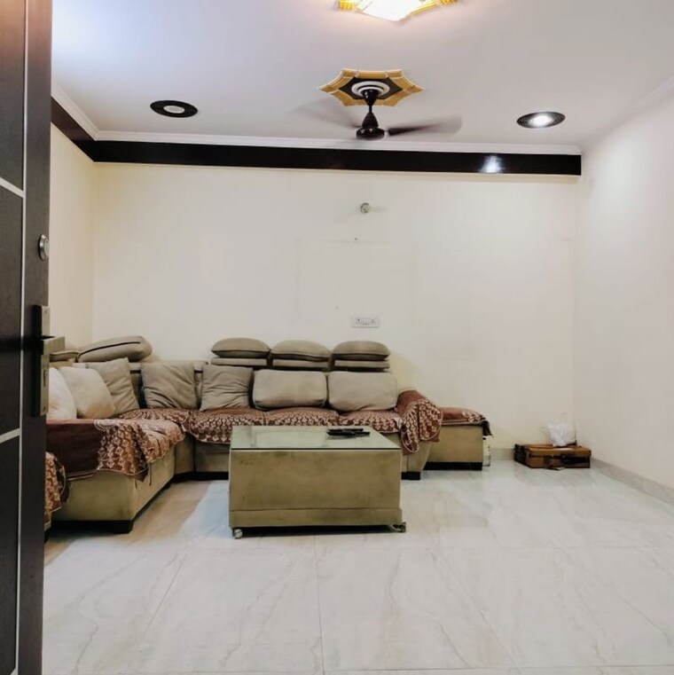 Living Room, sector 52 3 Bedroom 161 Sq.Yd. Builder Floor In Sector 52 Gurgaon 10036443