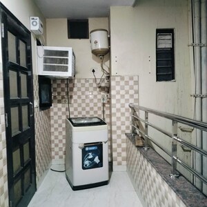 Bathroom in 3 BHK Builder Floor at Sector 52 – for Rent