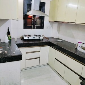 Kitchen in 3 BHK Builder Floor at Sector 52 – for Rent