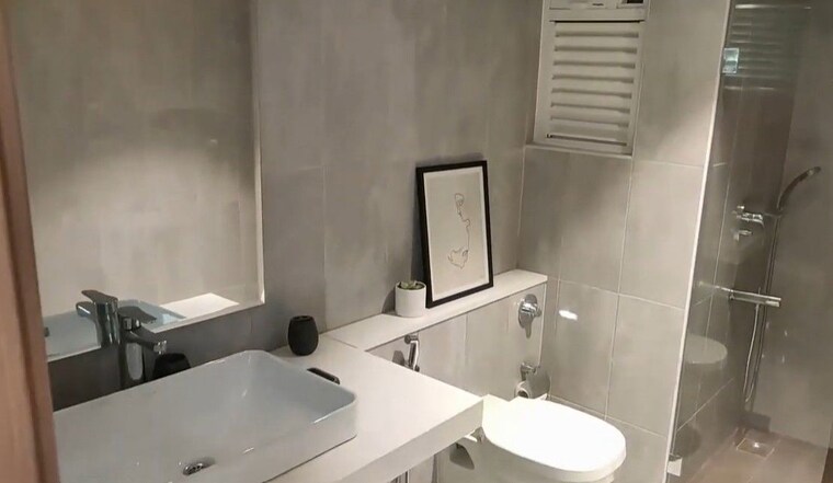 Bathroom, samethanahalli 3 Bedroom 1500 Sq.Ft. Villa In Samethanahalli Bangalore 10036408