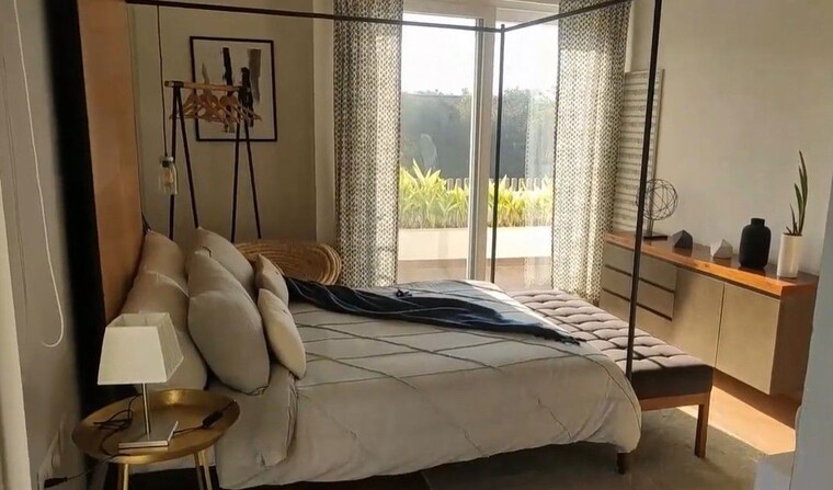 Bedroom, samethanahalli 3 Bedroom 1500 Sq.Ft. Villa In Samethanahalli Bangalore 10036408