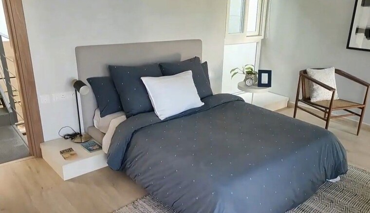 Master Bedroom, samethanahalli 3 Bedroom 1500 Sq.Ft. Villa In Samethanahalli Bangalore 10036408