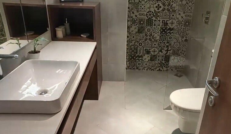 Bathroom, samethanahalli 3 Bedroom 1500 Sq.Ft. Villa In Samethanahalli Bangalore 10036408