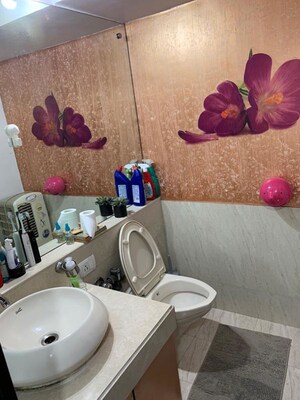 Master Bedroom in 2 BHK Apartment at Rustomjee OZone, Goregaon West – for Rent