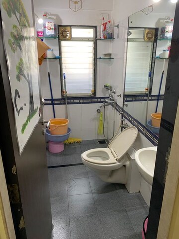 Master Bedroom in 2 BHK Apartment at Rustomjee OZone, Goregaon West – for Rent