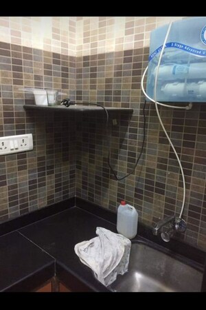 Bathroom in 2 BHK Apartment at Venus Apartments Cuffe Parade, Cuffe Parade – for Rent