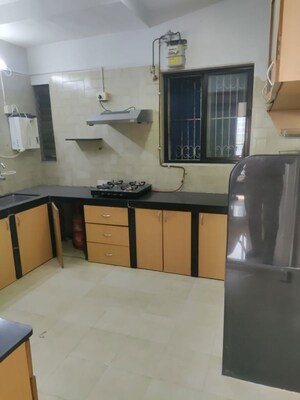 Kitchen in 2 BHK Apartment at Venus Apartments Cuffe Parade, Cuffe Parade – for Rent