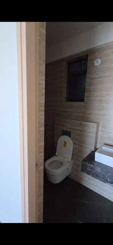 Bathroom in 2 BHK Apartment at Rajesh Raj Infinia, Malad West – for Rent